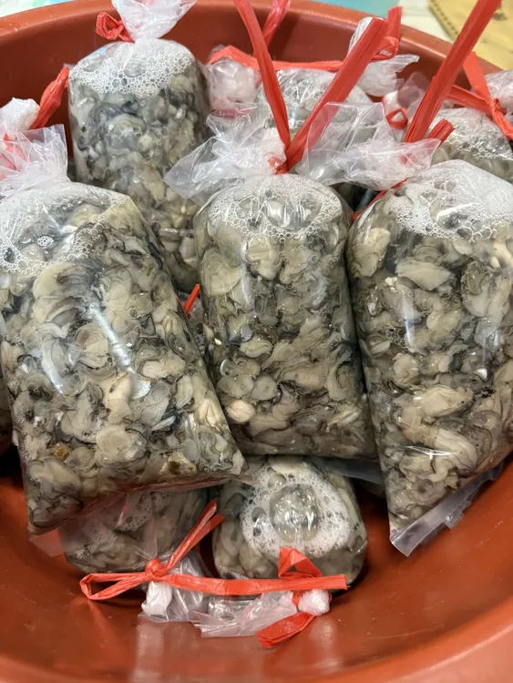 福建莆田石头海蛎当天现开现发灵川小海蛎子不泡水新鲜〖顺丰包邮〗