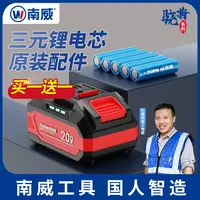 南威骁将-W款DY插-20V锂电池（10节5.0AH）【两块】