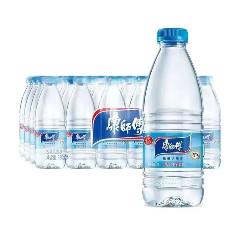 康师傅饮用水380ml*12瓶办公室夏日解渴瓶装非矿泉水婴幼儿可用
