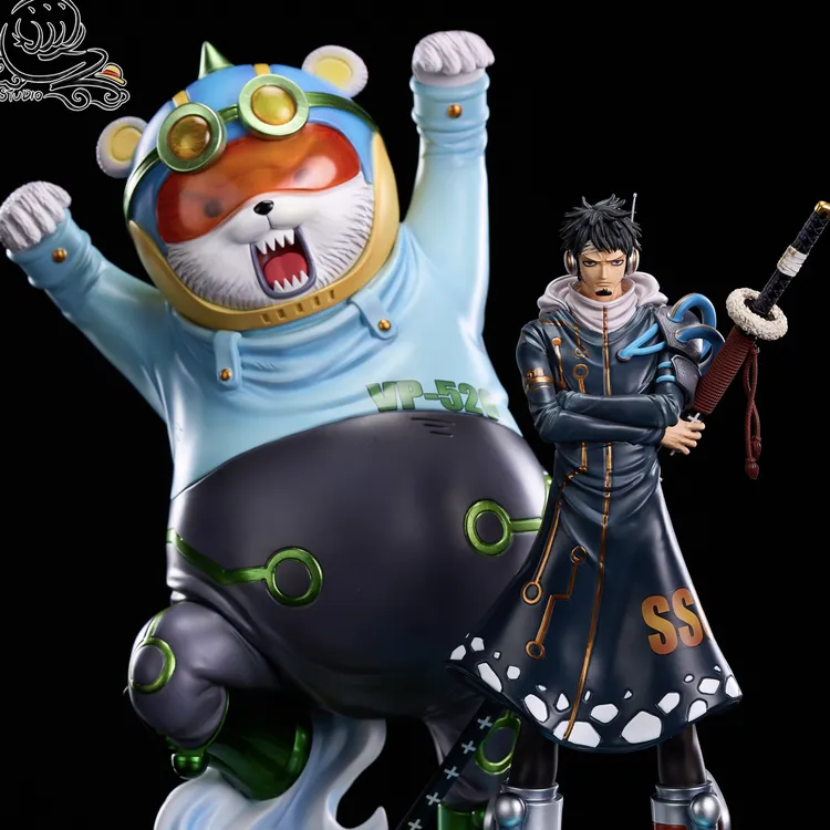 RZ工作室 幻想未来系列 蛋头岛罗+贝波 套装