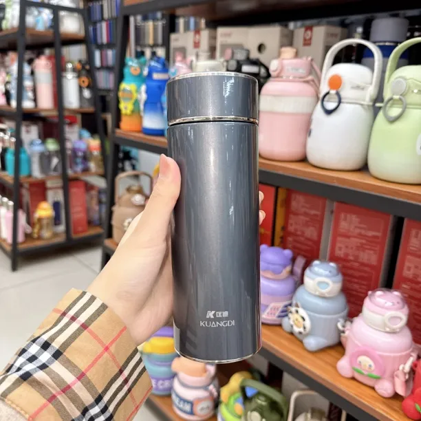 匡迪高颜值不锈钢保温杯适合商务办公出游泡茶使用