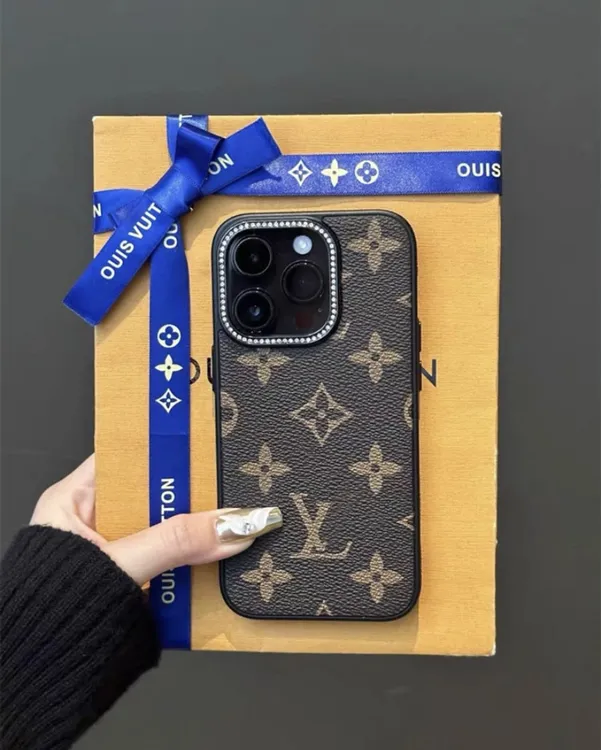 欧美复古皮纹轻奢苹果16ProMax手机壳iPhone15/14Pro男女13新款潮