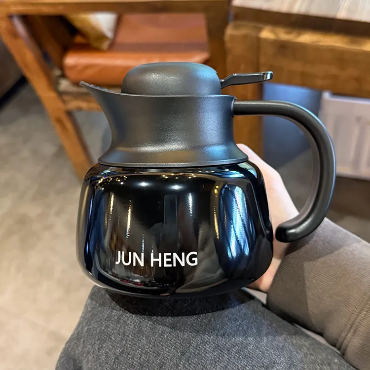 焖茶保温壶大容量2025新款高颜值办公室家用茶水分离焖泡养生水壶