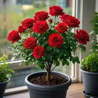 【香水玫瑰】老桩苗玫瑰花耐寒耐热四季可种植物盆栽大花月季浓香型