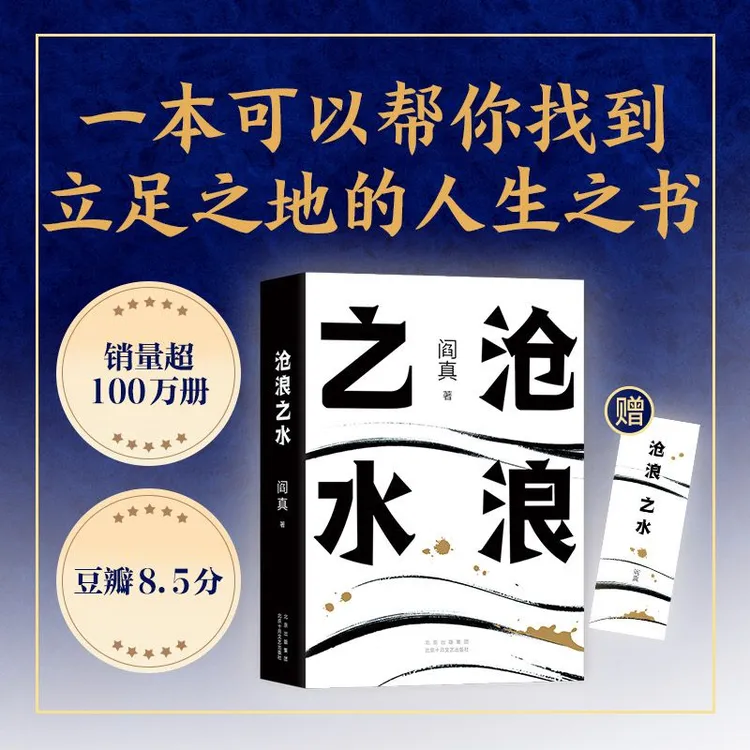 沧浪之水电视剧岁月原著小说阎真官场职场当代体制内成长励志经典