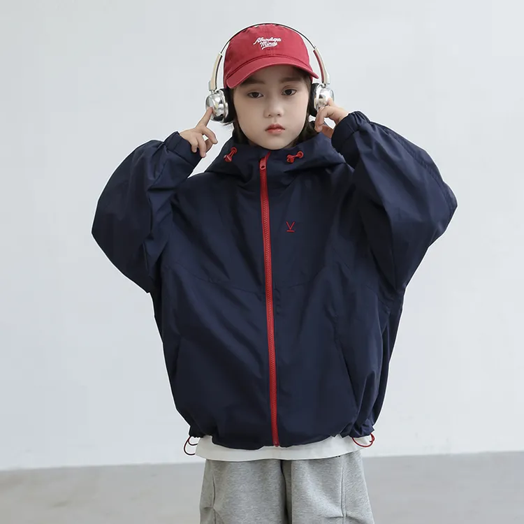 【2025秋款上新】男童外套儿童春秋季工装韩版防风上衣中大童秋装潮