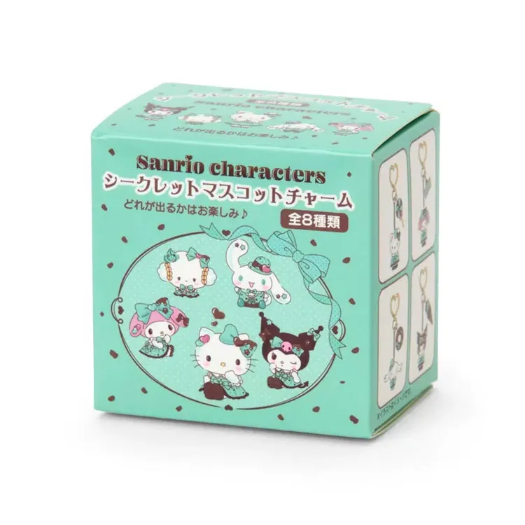 日版三丽鸥 巧克力薄荷系列挂件收藏盲盒（代拆）