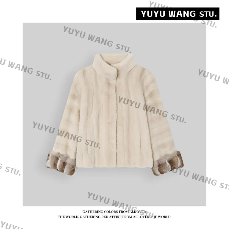 YUYU WANG【言卿】皮草RB2SQRZ2267