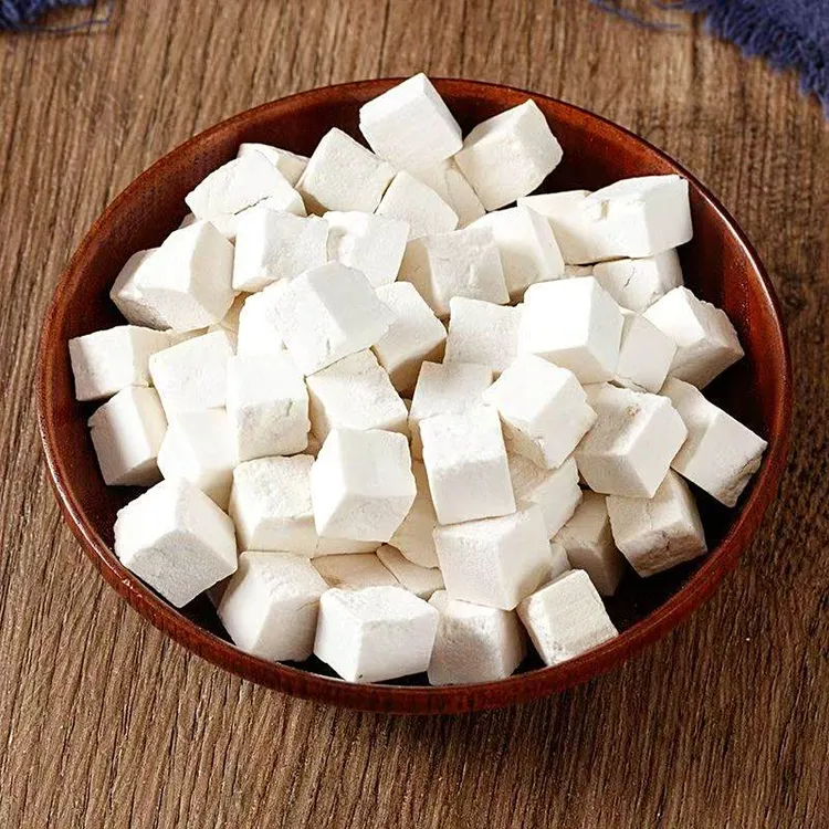 茯苓无硫中心丁食用正品中药材新货泡水喝茶正宗切块干货批发