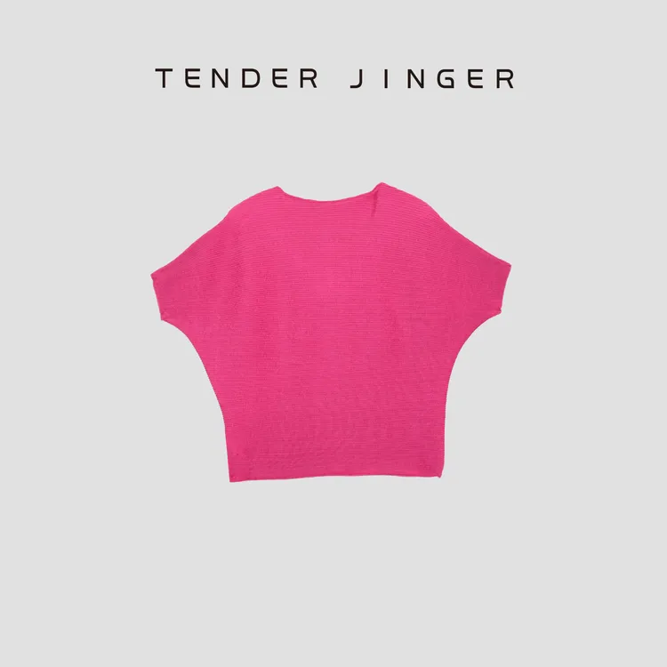 Tender Jinger小米格蝙蝠袖上衣T52IPZ30373