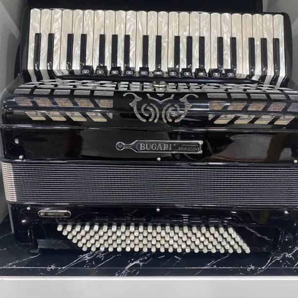 意大利原装进口布格里(BUGARI 160)120贝斯四排簧