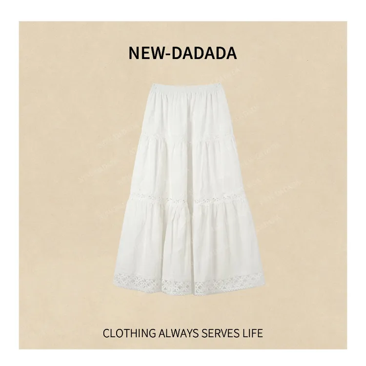 利达 NEW DADADA【泡泡日影】时尚潮流百搭半裙SME3286