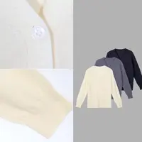 凯特丝蓓2900#三色！休闲V领开衫单排扣开衫外套