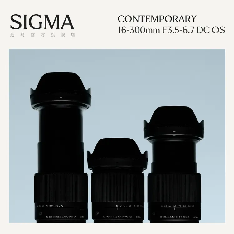 Sigma/适马16-300mm F3.5-6.7 DC OS 半画幅大变焦 防抖无反镜头商品图