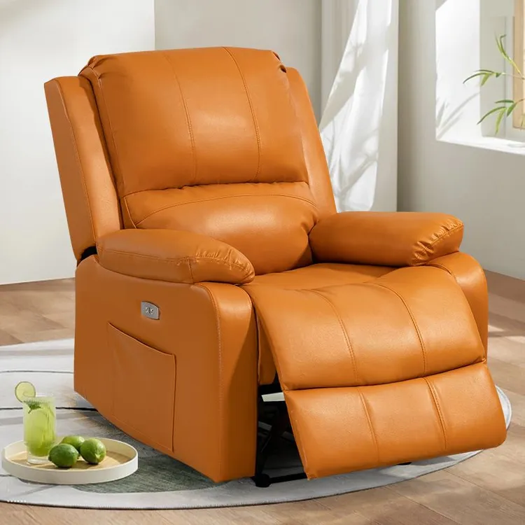 2025新款沙发多功能躺椅头等布艺太空沙发摇摇椅客厅懒人按摩沙发