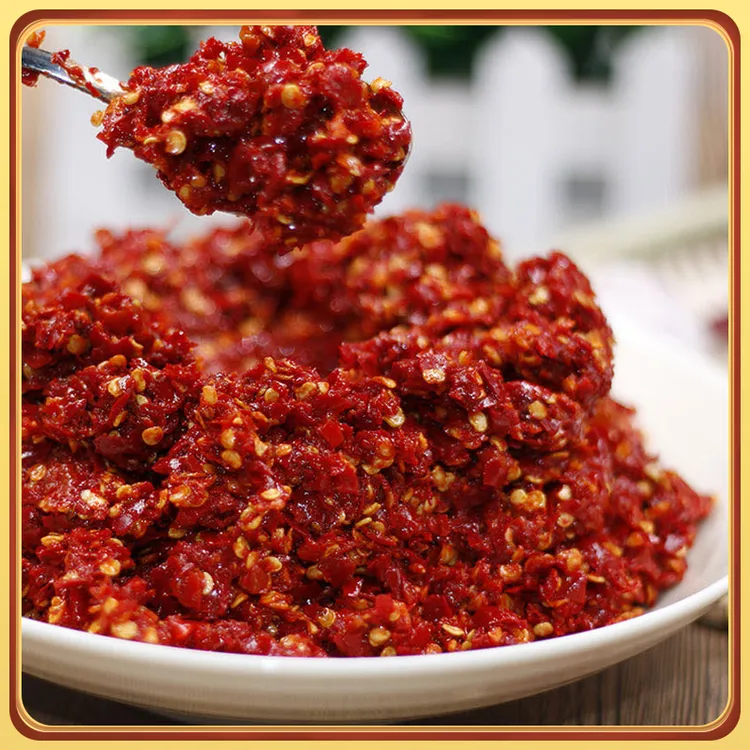 贵州糍粑辣椒500g正宗新鲜海椒滋粑农家贵阳辣子鸡糟辣椒商用特产