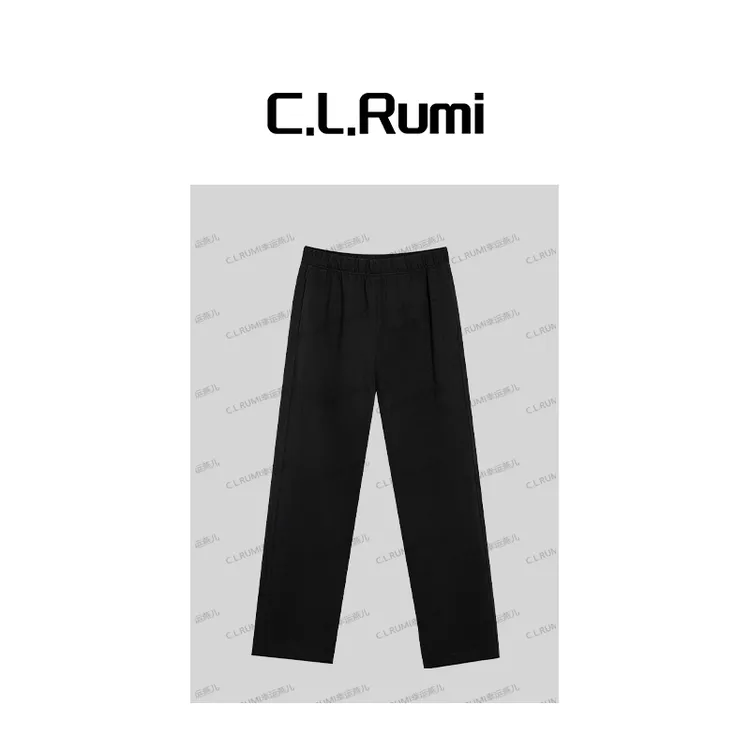 【Rumi时装】“弹力大王裤“ 烟管显瘦max 25春夏薄款松紧腰裤6721kz