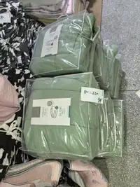 《厚广家》3楼140×220绿色表面摇粒绒小被子 发1张