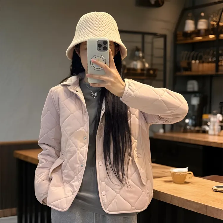 宿慕SUMU连帽咩咩暖绒衣外套2025新款秋冬短款外套小雨女装2526