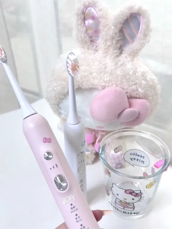 After·声波电动牙刷 成人款磁悬浮家用便携式软毛防水电动牙刷