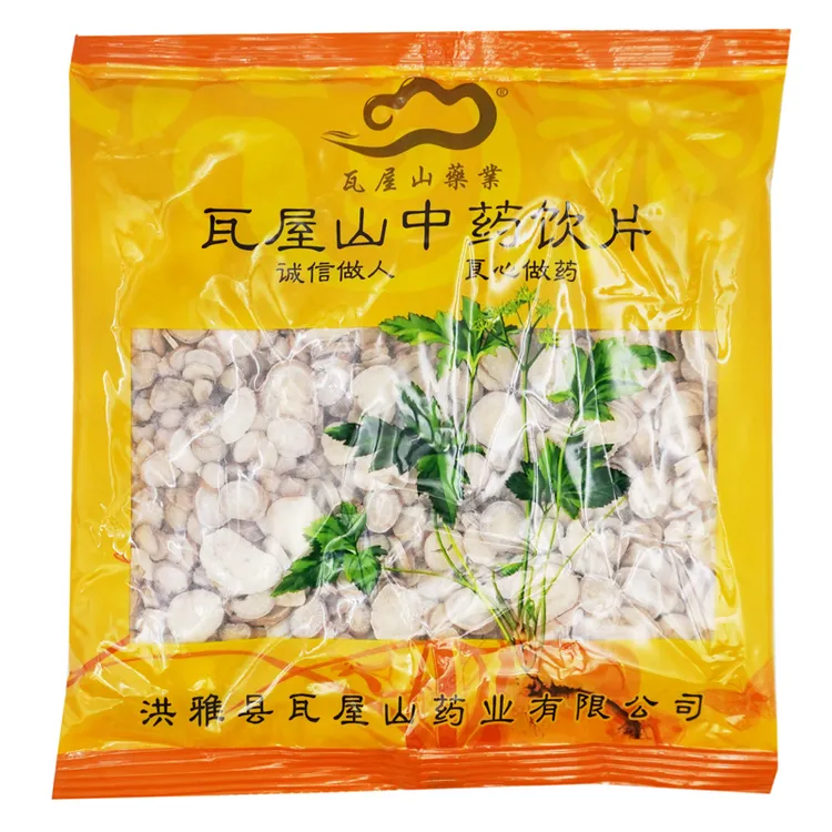 瓦屋山药业 白芍 片 安徽
