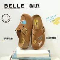 【很高兴专属】张凌赫同款百丽男SMILEY联名流浪吐司涂鸦勃肯鞋A22