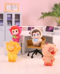 【荔枝拆盒】Piny我想我职是一只羊系列萌粒盲盒 可爱潮玩