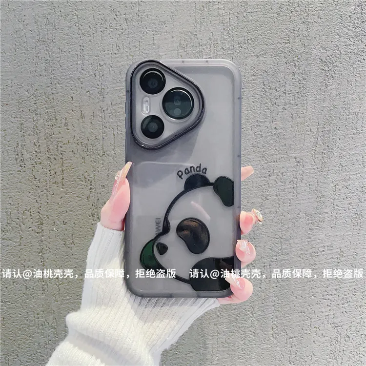 （华为Pura70系列）金属镜框适用华为Pura70/70Pro/70ultra手机壳潮