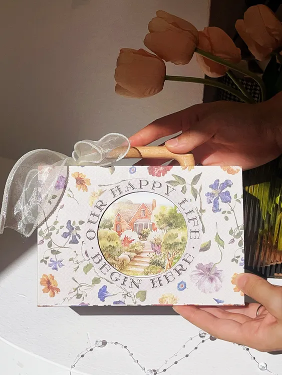 教师节限定花园风礼盒