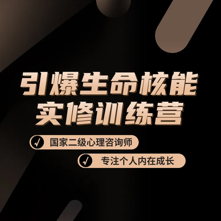 引爆生命核能实修训练营