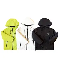 秋冬新款 儿童三色冲锋防水防雪超保暖外套