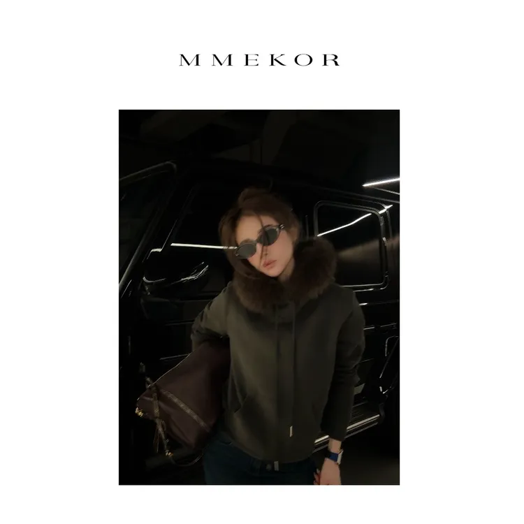 MMEKOR “名利场”卫衣 2025新款秋款雅痞少年时髦上衣 30395