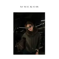 MMEKOR “名利场”卫衣 2025新款秋款雅痞少年时髦上衣 30395