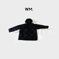CMZW*高货冲锋鹅绒服*小众极简立裁显瘦冲锋鹅绒服JS-Y-25092505