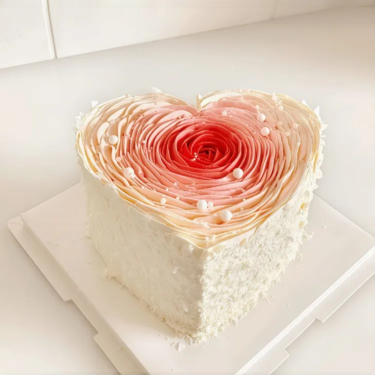 爱心生日蛋糕冰淇淋夹心创意定制全国同城配送指定时间达