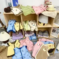 小孟家童装~90-130小童保暖马甲