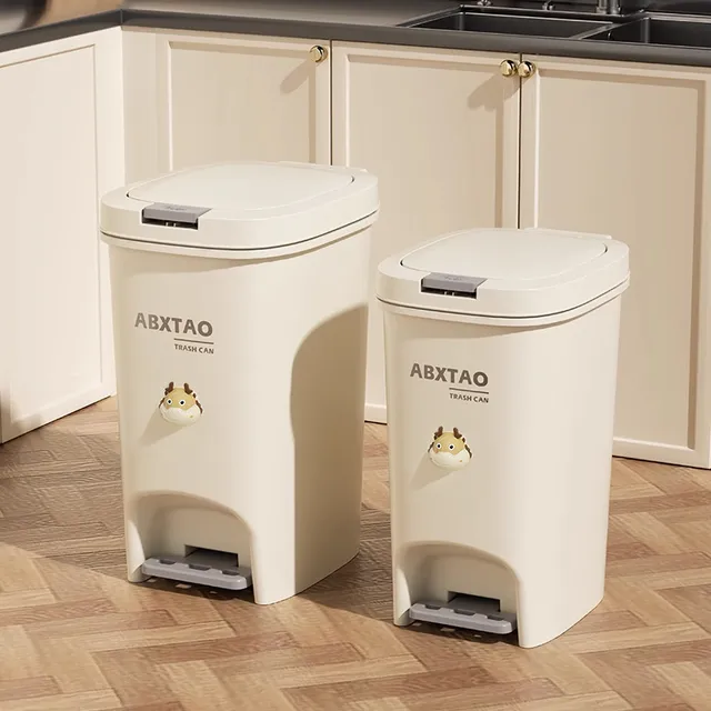 垃圾桶家用大号大容量带盖踩踏厨房厕所脚踩2025新款卫生间卫生桶