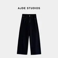 AJDE｜Freemove原色牛仔裤 01秋冬穿搭