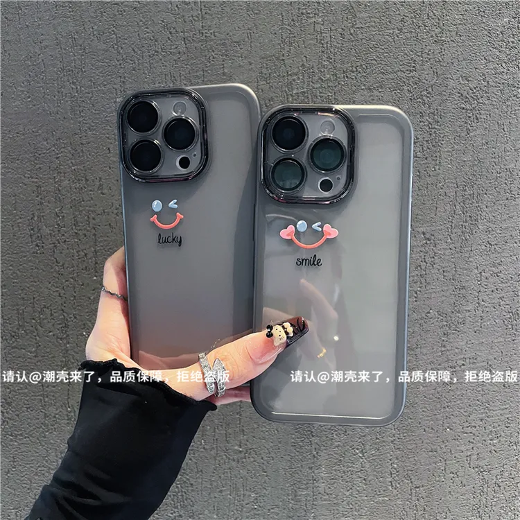 金属镜框适用苹果17/iPhone/华为荣耀/OPPO/VIVO/小米手机壳防摔