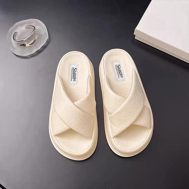 K003厚底拖鞋凉鞋夏季韩版平底