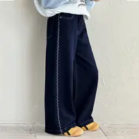 女童秋款牛仔裤2025春秋新款儿童高腰韩版中大童直筒牛仔裤Q13874