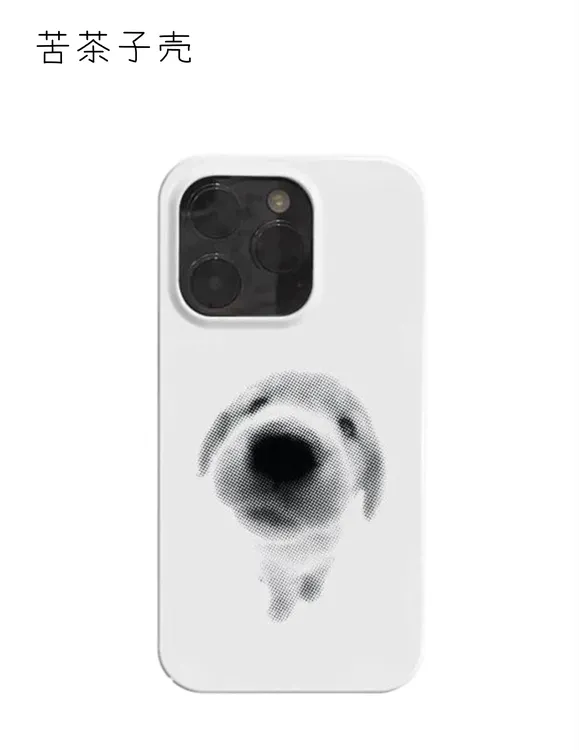 像素点小狗适用苹果/华为/荣耀/VIVO/OPPO/小米/红米/一加手机壳