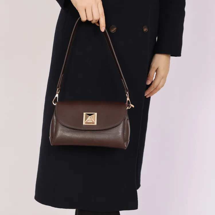 DIWEIDIFANNI2025上新单肩斜挎手提真皮新款包女轻奢时尚百搭通勤