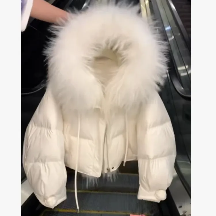 冬季新款时尚气质保暖百搭外套女装