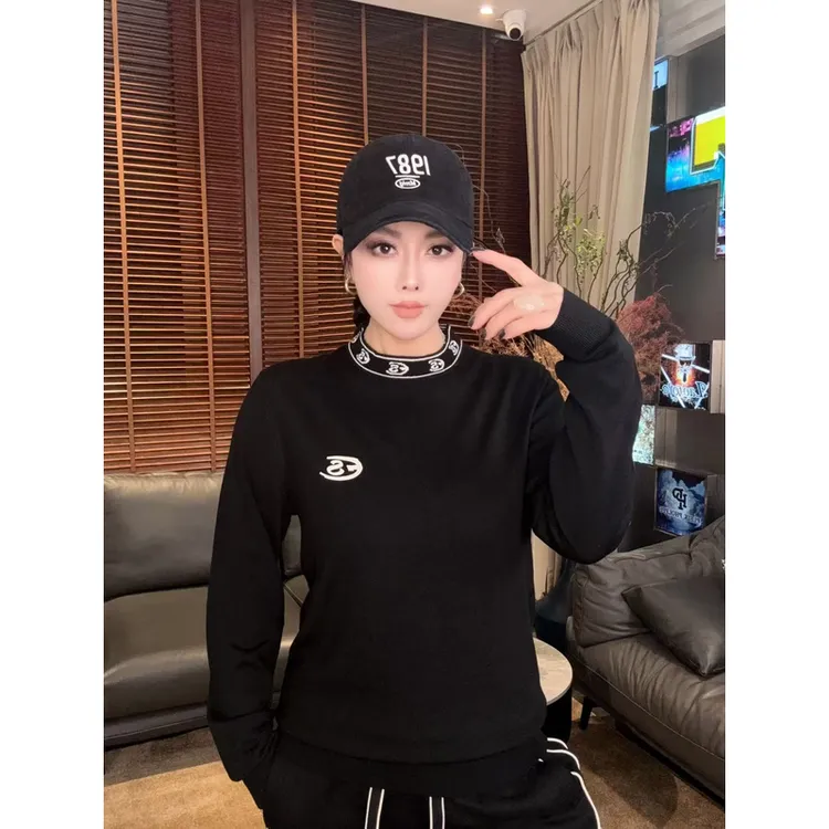 EXTREME SPACE秋冬潮品时尚秋冬轻奢高端潮流绵羊毛羊毛衫Y9