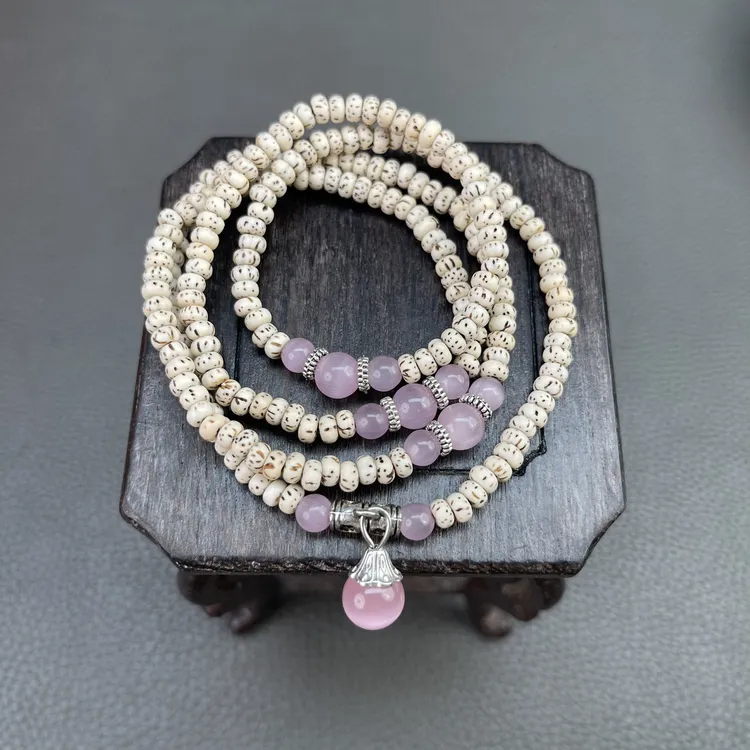 105 菩提手串（无礼盒）HY11172  4.6mm