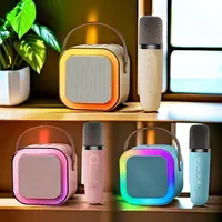 【粉丝福利】K12蓝牙音箱单麦克风一体话家用家庭无线套装