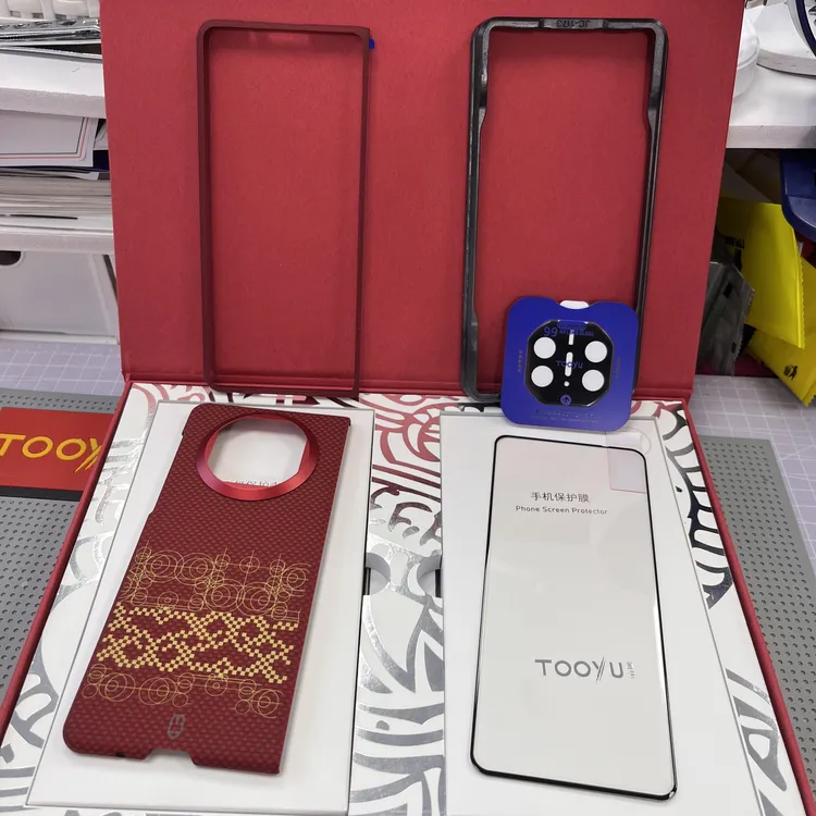 礼盒套装（MateX5）图语芳纶纤维红色四件套！