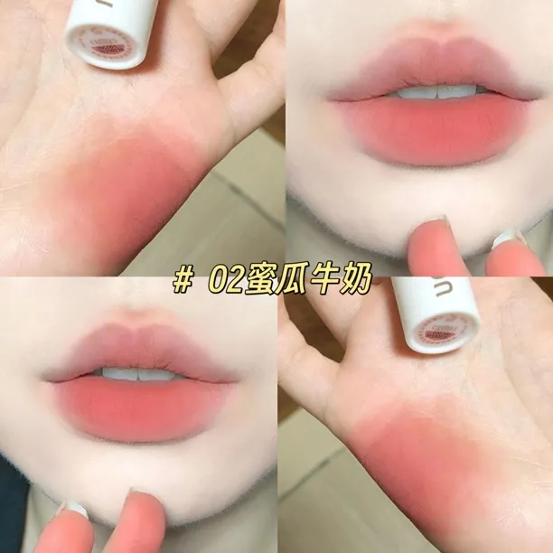 不挑肤色百搭好看丝绒学生唇霜裸色系柔雾素颜口红牛奶学生党雾面