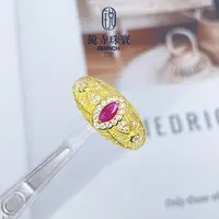 【破冰专属】S925银/天然红宝石戒指/0.25ct-{多样性发货}